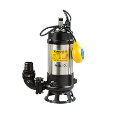 Davey D75KA Automatic Cutter / Shredder Pump