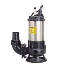 Davey D75KM Manual Cutter / Shredder Pump