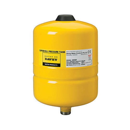 Davey Supercell 8P (8 Litre) Pressure Tank