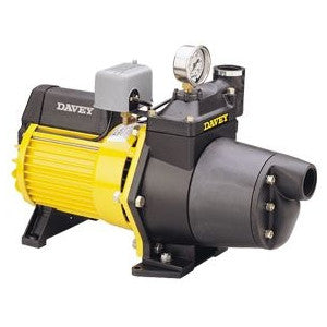 Davey 125S Shallow Well Jet Pressure Pump (With Pressure Switch & Injector) (Flow 125 LPM)