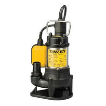 Davey D15VA Vortex Automatic Sump Pump (Flow 150 LPM)