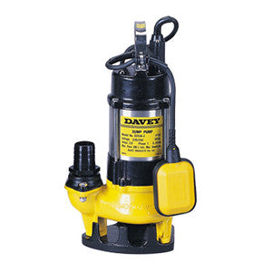 Davey D40VA Vortex Automatic Sump Pump (Flow 270 LPM)