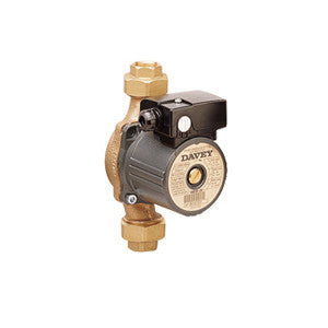Davey SC20-25 Domestic Circulator Pump (Flow 60 LPM)