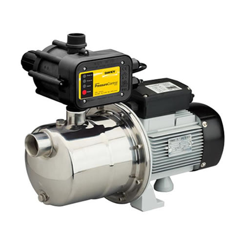 Davey SJ35-04PC Silver Series Jet Pump (Flow 50 LPM)