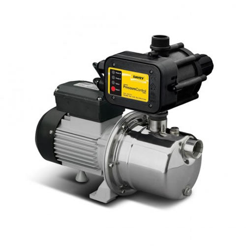 Davey SJ60-08PC Silver Series Jet Pump (Flow 80 LPM)