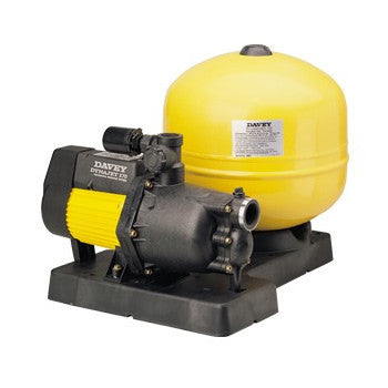 Davey X70 Household Pressure Jet Pump & Tank (Flow 66 LPM)