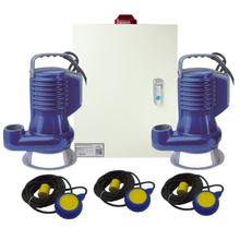Zenit DGBLUE 40/2/G40 Drainage Dual Pump Package