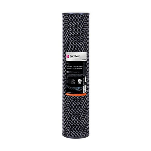 Puretec DP10MP2  Carbon Filter Cartridge 4.5" x 20"