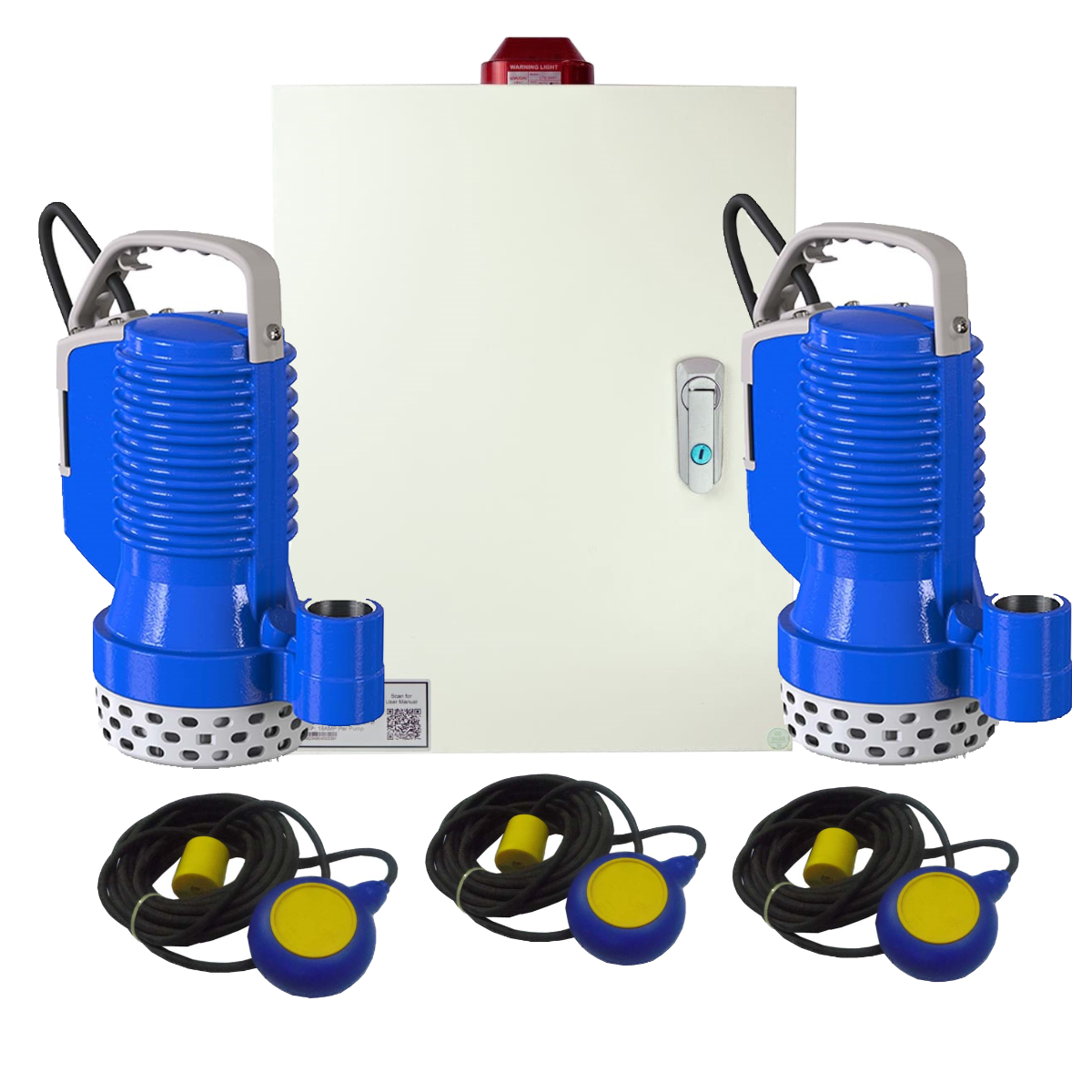Zenit DRBLUE 40/2/G32 Drainage Dual Pump Package