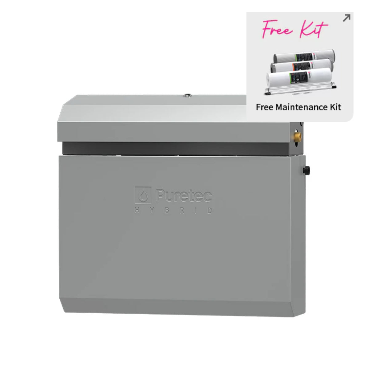 Puretec Hybrid E13AMC UV & Water Filter System