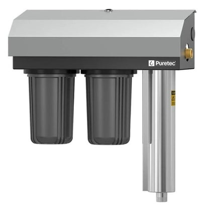 Puretec Hybrid E6 Whole House UV & Water Filter System