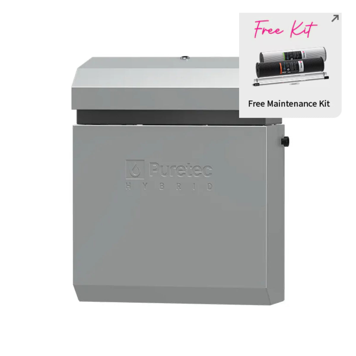 Puretec Hybrid E7AMC UV & Water Filter System