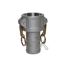 Aluminium Camlock Type C (Female x Tail)