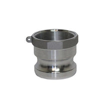 Aluminium Camlock Type A (Thread x Male)