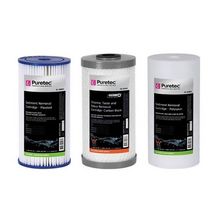 Puretec Hybrid G12 & R10 Triple Water Filter Cartridge Kit