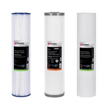 Puretec Hybrid G13 & R11 Triple Water Filter Cartridge Kit