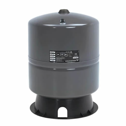 Grundfos 100 Litre Steel Pressure Tank