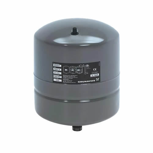 Grundfos 18 Litre Steel Pressure Tank
