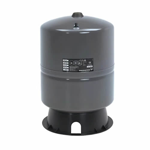 Grundfos 60 Litre Steel Pressure Tank