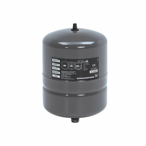 Grundfos 8 Litre Steel Pressure Tank