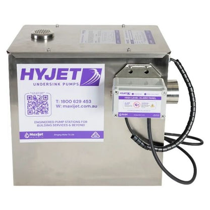 Hyjet Minilift 40 Undersink Grey Water Pump Station