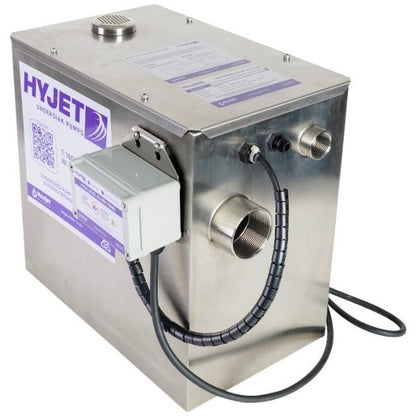 Hyjet Minilift 40 Undersink Grey Water Pump Station