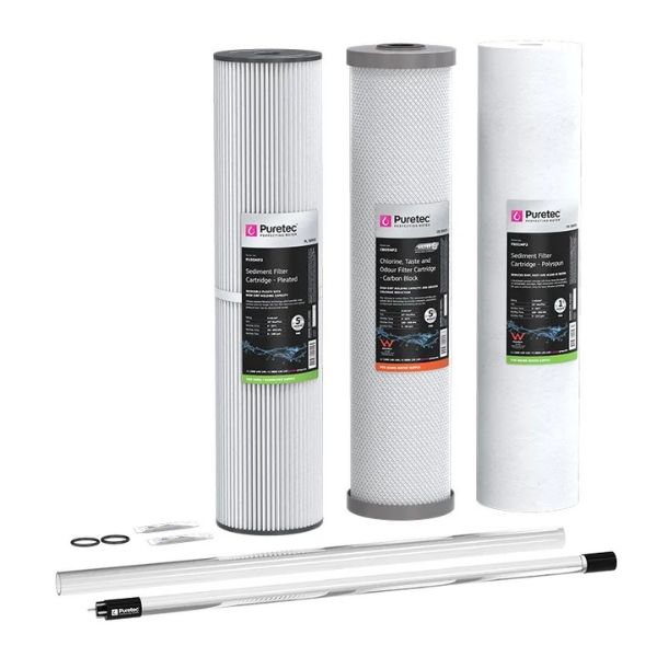 Puretec HYBRID-E13/AMC Water Filter & UV Maintenance Kit