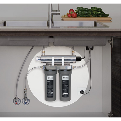 Puretec Hybrid-M1 Undersink Ultraviolet Water Filter System