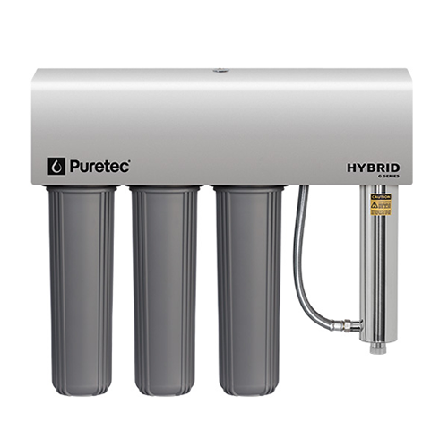 Puretec Hybrid G13 Whole House UV & Water Filter System