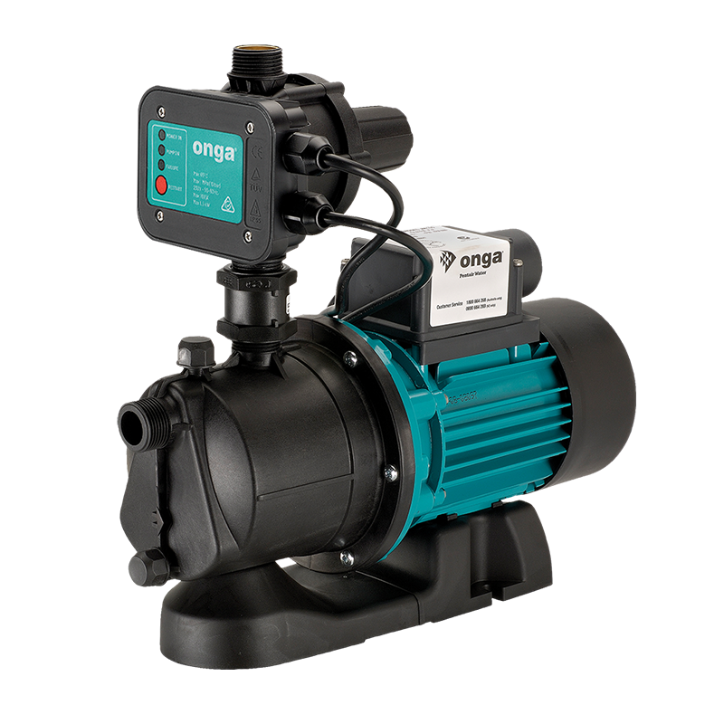 Onga JMP100 Jet Assisted Household Pressure Pump (Flow 46 LPM)