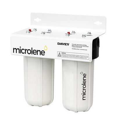 Microlene KAS10J (10" Jumbo) Twin Filtration Kit