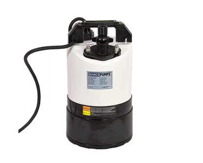 Bianco LSC530 Manual Puddle Sucker Pump (Flow 170 LPM)