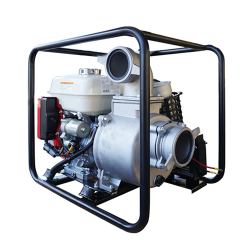 Watermaster MH40E 4-Inch E/Start Water Transfer Pump (Flow 1420 LPM)