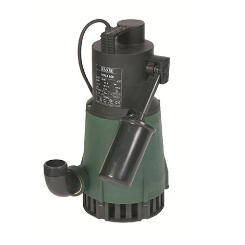 DAB NOVA600A Automatic Submersible Drainage Pump (Flow 270 LPM)
