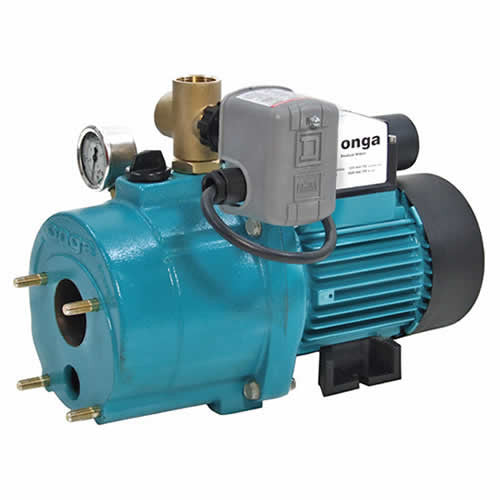 Onga JJ600 Farmmaster Pump & Pressure Switch (Flow 140 LPM)