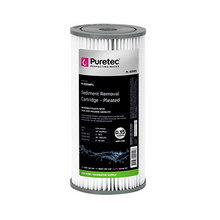 Puretec Pleated Water Filter Cartridge - 4.5" x 10"