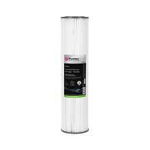 Puretec Maxiplus Pleated Water Filter Cartridge - 4.5" x20"