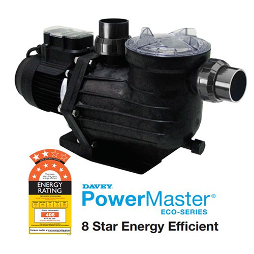 Davey Powermaster PMECO Energy Efficient Pool Pump
