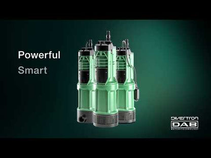 DAB Divertron 900 Auto Multistage Submersible Pump