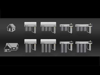 Puretec Hybrid E13 Whole House UV & Water Filter System