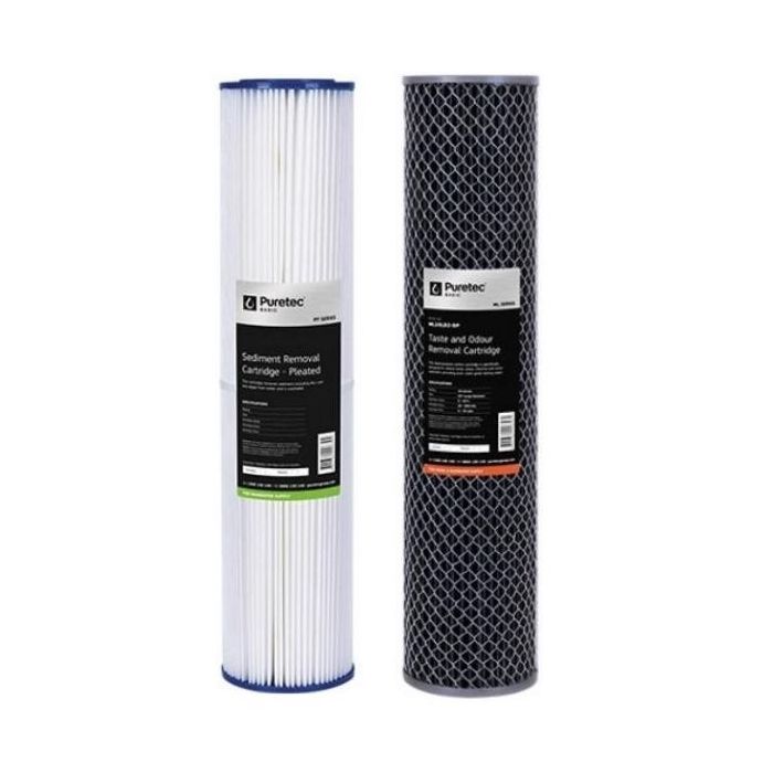 Puretec Basic PS3 Water Filter Cartridge Kit 20"