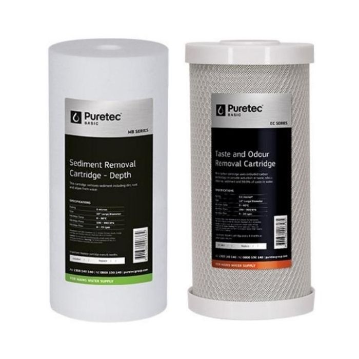 Puretec Basic PS9 Water Filter Cartridge Kit 10"