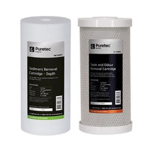 Puretec Basic PS9 Water Filter Cartridge Kit 10"