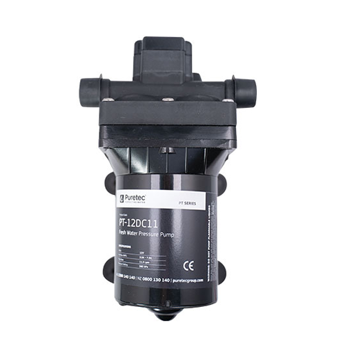 Puretec PT-12DC11 12V DC Pump (Flow 11.3 LPM)