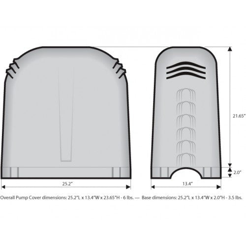 Pump Cover - Various Colours