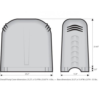 Pump Cover - Various Colours