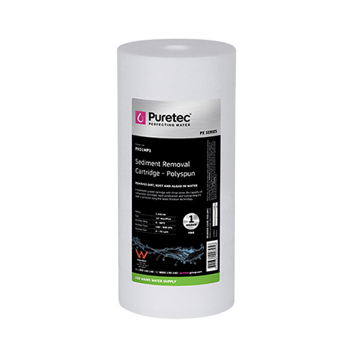 Puretec Polyspun Water Filter Cartridge - 4.5" x 10"