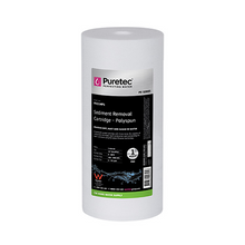 Puretec Polyspun Water Filter Cartridge - 4.5" x 10"