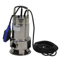 Bianco Q550B Automatic Stainless Steel Vortex Sump Pump