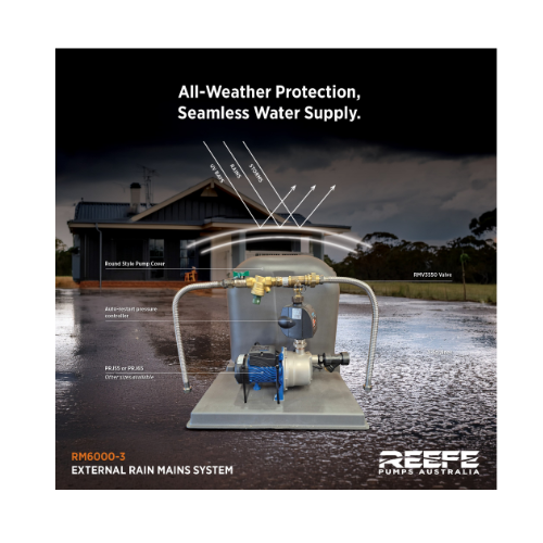 Reefe RM6000-3 Rains to Mains Package